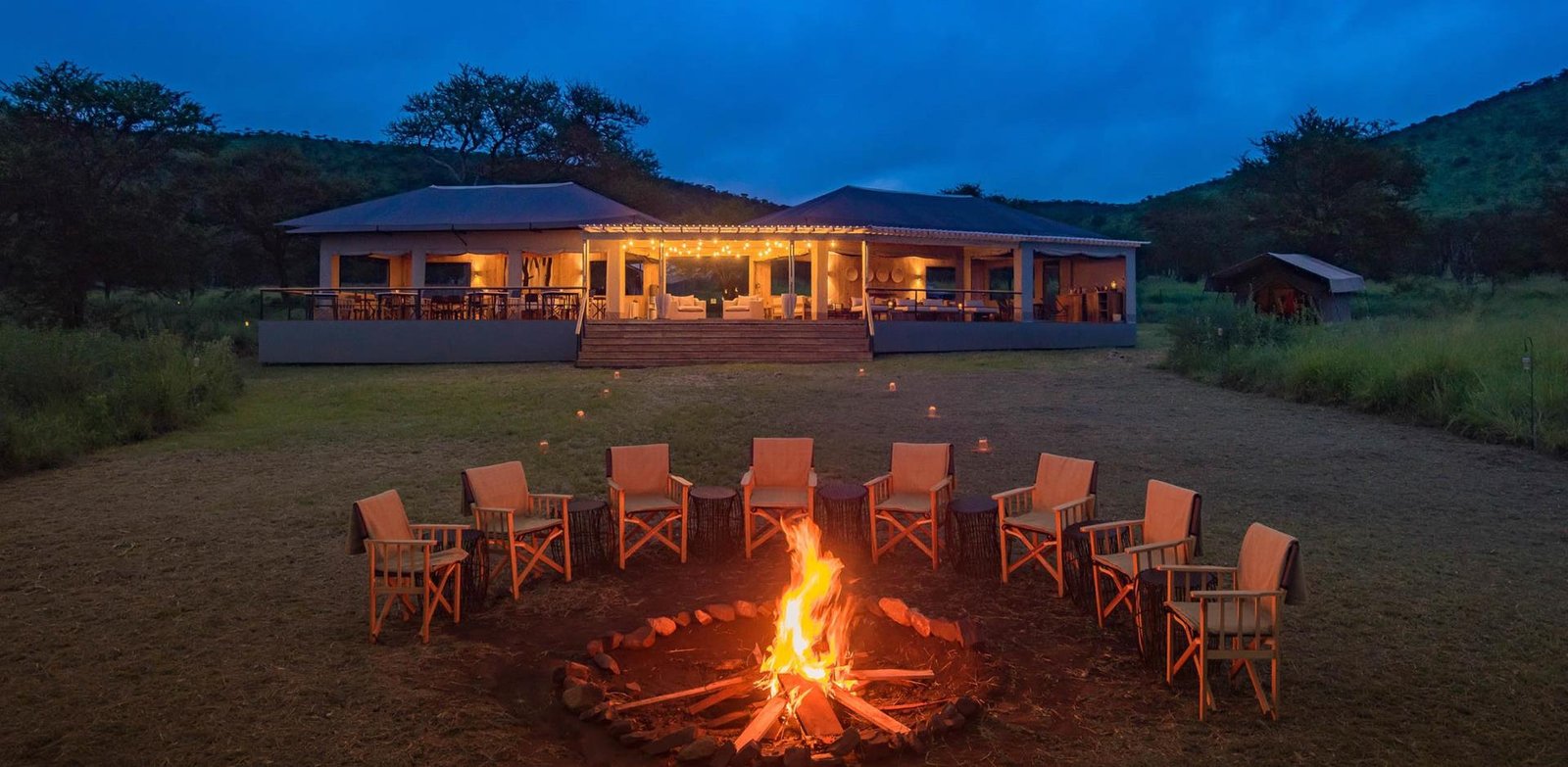 Rufiji River lodge